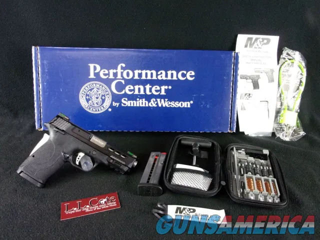 Smith & Wesson M&P Shield EZ 9mm 3.8" Th...