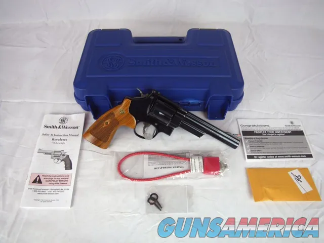 Smith & Wesson Model 57 41 Mag 6" S&W Wd...