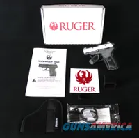Ruger LCP Max 380 ACP Two-Tone 2.75” Stainless NEW 13753