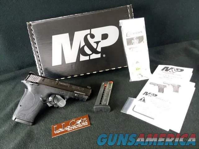 Smith & Wesson M&P9 Shield EZ 9mm 3.675"...