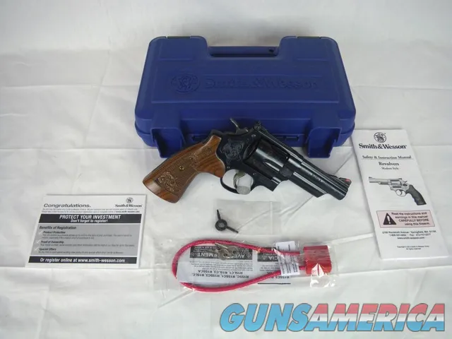 Smith & Wesson Model 29 Engraved S&W 44 ...