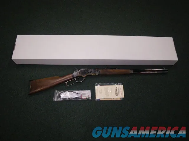 Winchester Model 1873 Short Rifle 357-38...