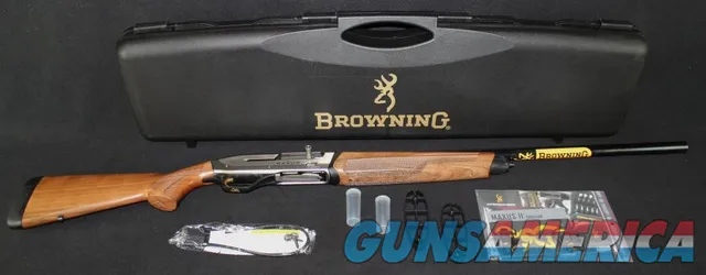 Browning Maxus II Upland 12ga 28” NEW Turkish Walnut 3" 011779204