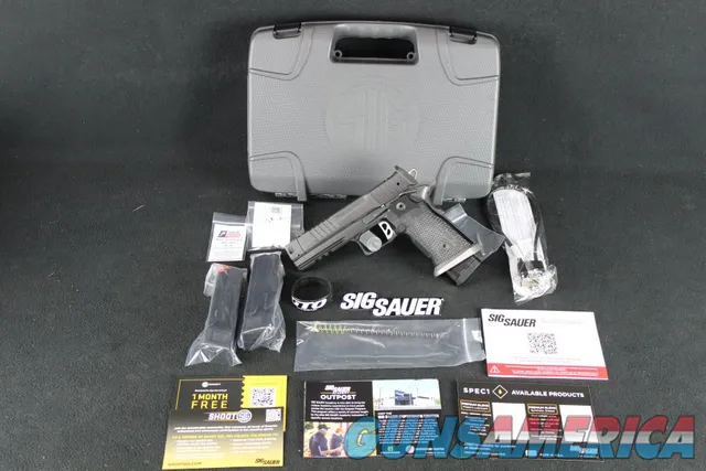 Sig Sauer P211 GTO 9mm SAO 4.4" Black Co...