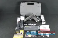 Sig Sauer P211 GTO 9mm SAO 4.4" Black Compensator NEW 211F-9-GTO