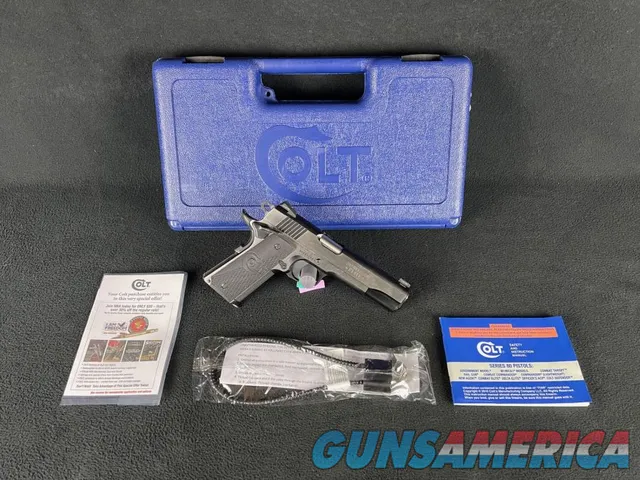 Colt Model 80 Combat Elite Government 45...