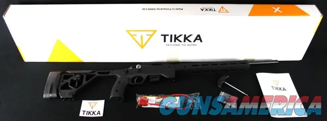 Tikka T1x Ace Target 22lr Matte Black 16” Threaded NEW JRT1XATB30016