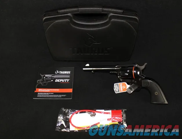 Taurus Deputy 45 Colt Polished Black 5.5...