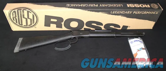Rossi R92 45 Colt Triple Black 16.5” NEW...