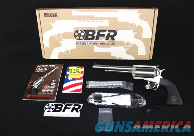 Magnum Research BFR 30-30 Win 7.5” NEW Stainless BFR30-307-6