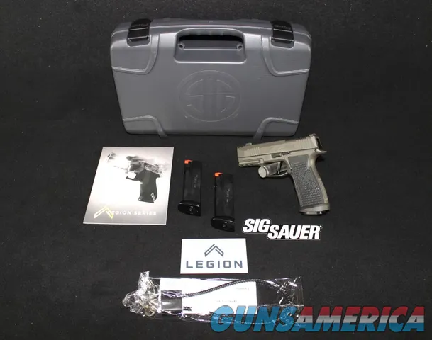 Sig Sauer P365-AXG Legion Gray 9mm 3.1” ...