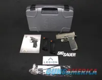 Sig Sauer P365-AXG Legion Gray 9mm 3.1” NEW 365AXGCA-9-LEGION