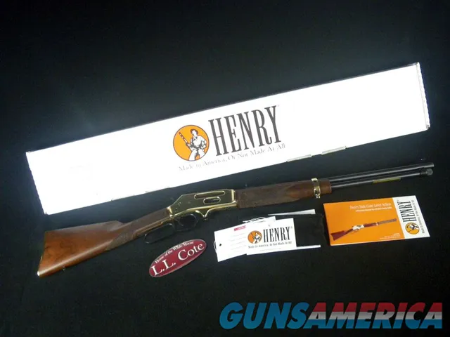 Henry Side-Gate Lever Action 35 Rem 20&q...