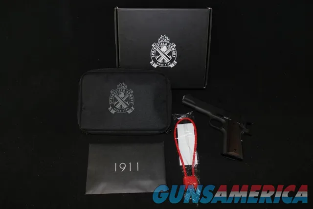 Springfield Armory SAI 1911 Mil-Spec 45A...