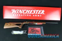 Winchester Xpert Thumbhole Target Brown SR 22LR 18" New 525228102