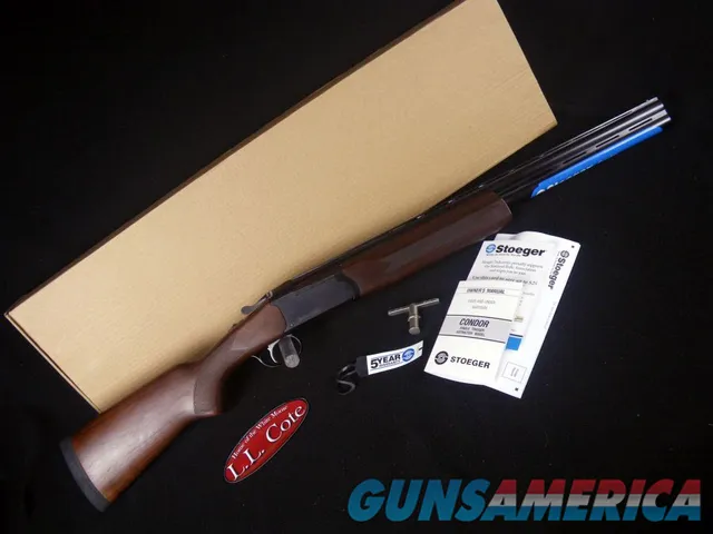 Stoeger Condor Youth Walnut 20ga 22" NEW...