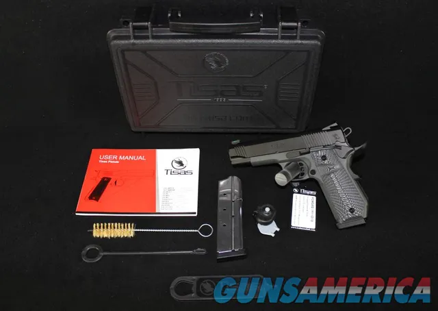 Tisas 1911 Yukon Carry C10 10mm 4.25” Bl...