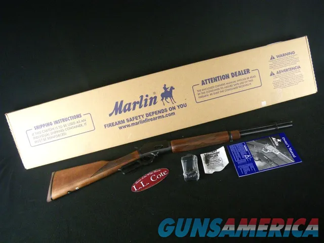 Marlin 1894C 357mag/38Spl 18.5" Wood NEW 70410