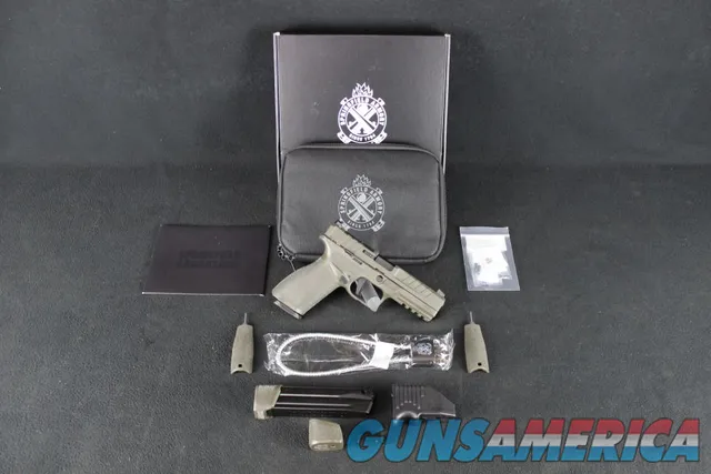 Springfield Armory Echelon 9mm OD Green ...