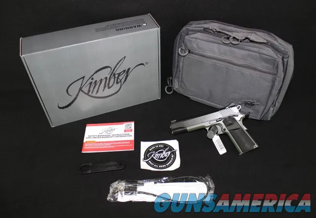 Kimber Custom Lightweight 1911 9mm 5” NE...