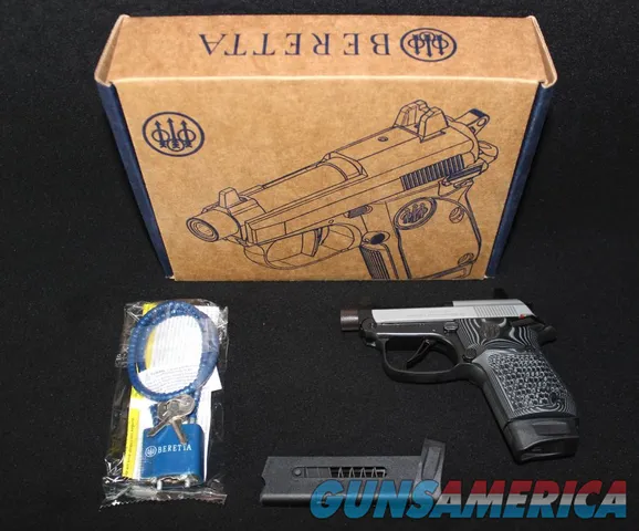 Beretta 20X Bobcat 22lr Inox 2.8” Thread...