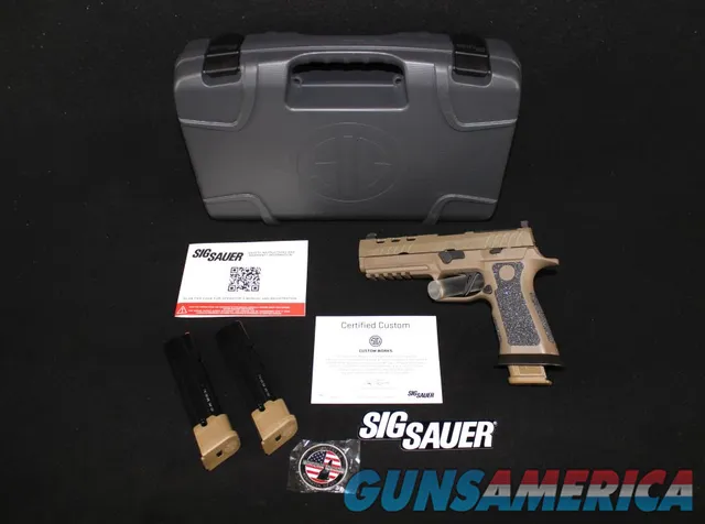 Sig Sauer P320-XFIVE DH3 9mm Coyote Tan ...