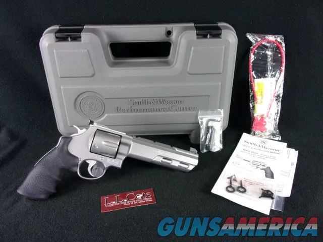Smith & Wesson 629 44mag 6" Stainless NE...