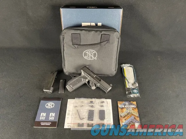 FN 545 MRD Matte Black 45ACP 4.1" N...
