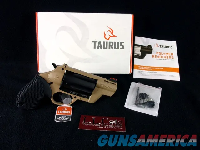 Taurus Public Defender 410ga/45lc 2" FDE...