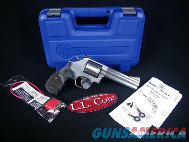 Smith & Wesson Model 686 Plus 357 Mag 5"...