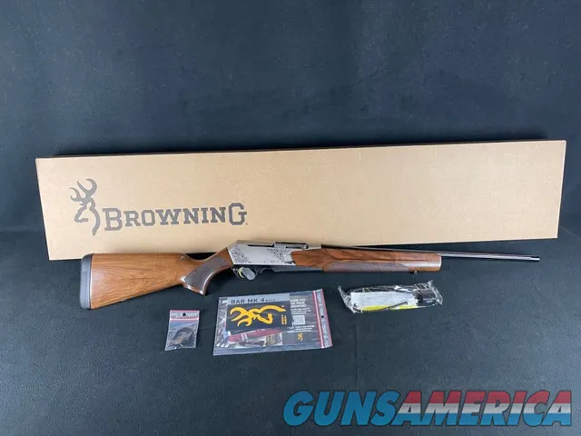 Browning BAR MK4 Medallion 308 Win Walnu...