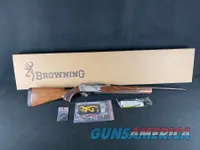 Browning BAR MK4 Medallion 308 Win Walnut 22" Blued NEW 039009218