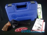 Smith & Wesson 586 Blued/Wood 357mag 6" NEW 150908