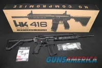 H&K Heckler & Koch HK416 22 LR 16.1" Matte Black NEW 81000401