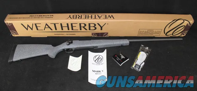 Weatherby Mark V Hunter 7mm-08 Rem 22” N...