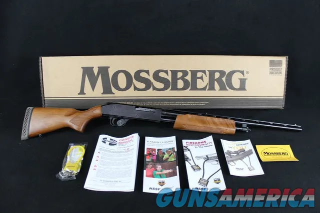 Mossberg 505 Bantam 410 Bore 20" Wood/Bl...