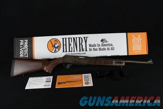 Henry H27 Homesteader M-LOK 9mm Brushed ...