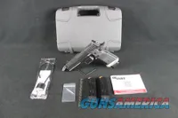 Sig Sauer P211-GTO 9mm 4.4" Bull Barrel Black NEW SAO 211F-9-GTO