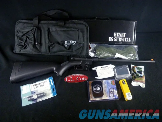 Henry US Survival Pack AR-7 22lr 16.125"...