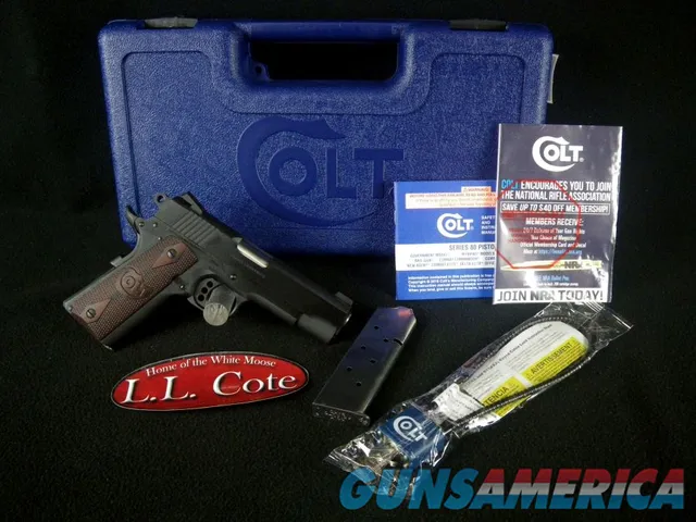 Colt Combat Commander 45ACP 4.25" NEW O4...