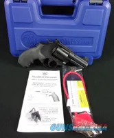 Smith and Wesson 386 Night Guard 44 Spl Black 3" DA/SA Revolver NEW 14352