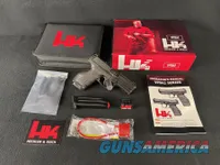 HK VP9A1 K 9mm Matte Black 4" Optic Ready NEW 81001057