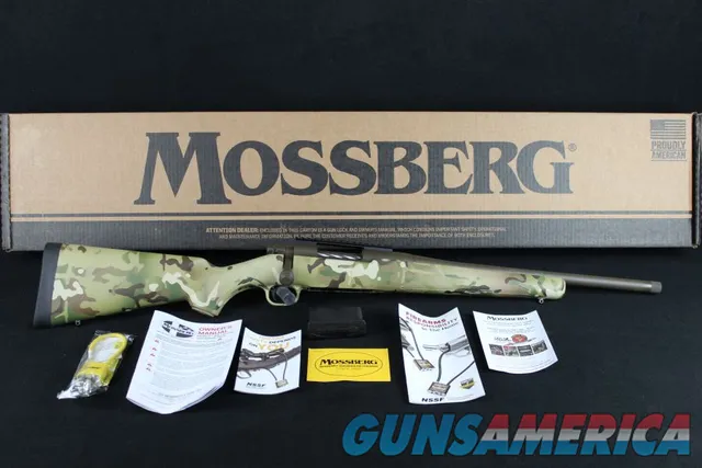 Mossberg Patriot Carbine Cerakote/MultiCam 308 Win 16.25" NEW 28277