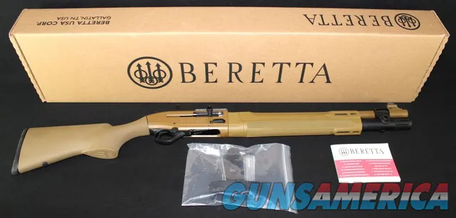 Beretta 1301 Tactical C 12ga FDE 18.5” N...
