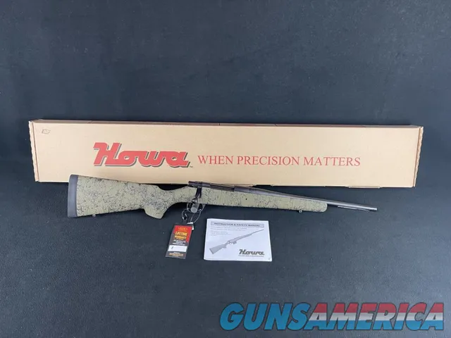 Howa M1500 Super Lite Gen 2 243 Win ODG 16" Threaded NEW HHSSL243ODG-16