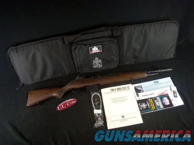 Springfield M1A Scout Squad 308 Win 18" ...