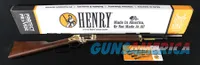 Henry Side Gate 45-70 Govt Brass Walnut 22” NEW H010BG