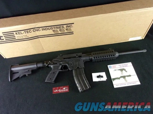Kel-Tec SU22E 22lr 16" Black NEW SU-22E