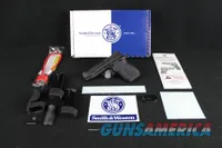 Smith and Wesson CSX E-Series 3.6" Black 9mm Optics Ready NEW 13957