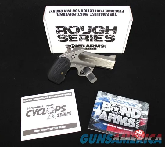 Bond Arms Cyclops 45-70 Stainless 4.25” ...